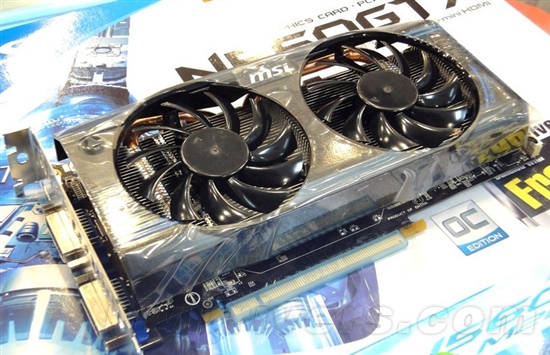 中端最佳选择 微星高品质GTX 560仅1099元