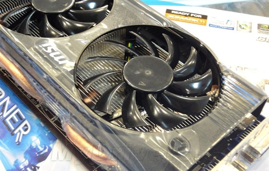 中端最佳选择 微星高品质GTX 560仅1099元