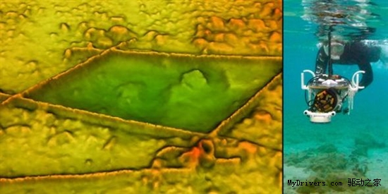 终极成像佳作：海底古城、单个原子