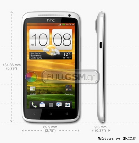 HTC One X官方配置曝光