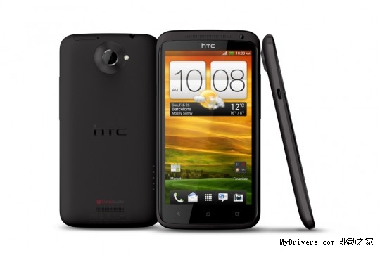 HTC：四核手机One X五月登陆大陆 支持TD网络