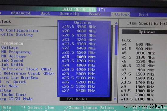 风冷稳超4.6G FX4100超频性能实测