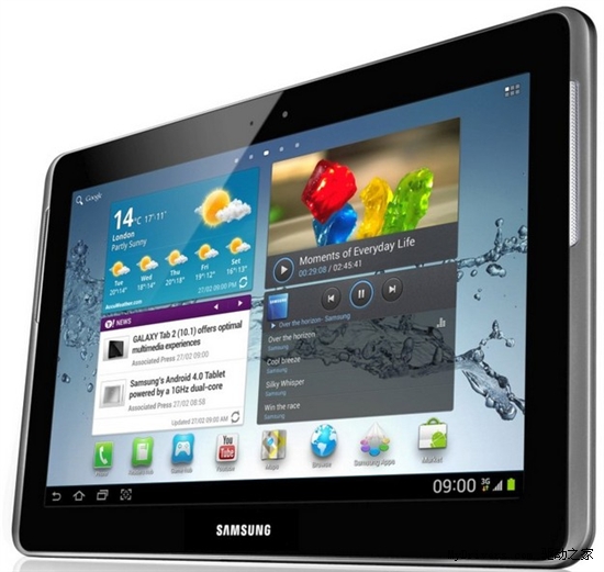 10˫Galaxy Tab 2Android 4.0