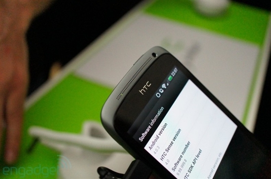 四核One X领衔 HTC连发四款4.0系统新机