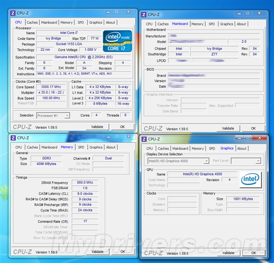 神秘Z77助阵 Core i7-3770K性能模拟测试