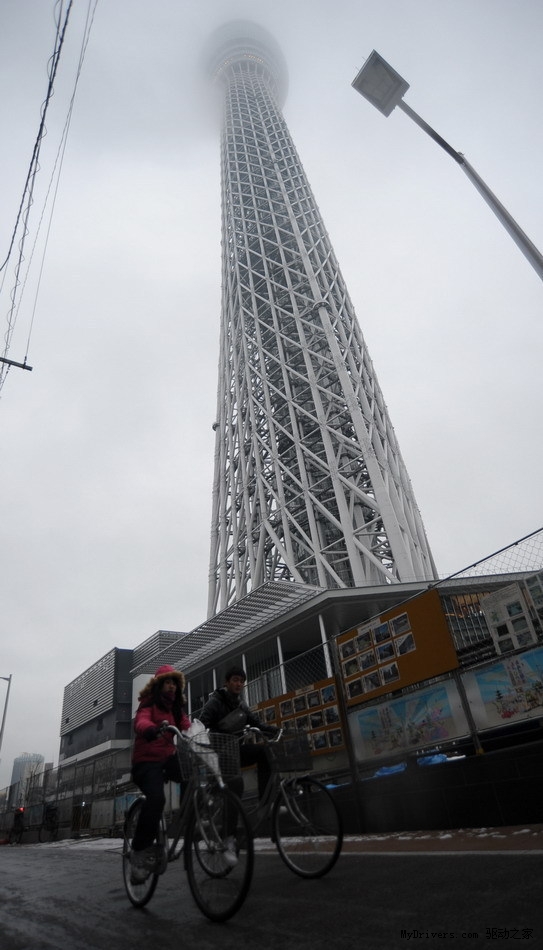 634米：日本世界最高电视塔完工