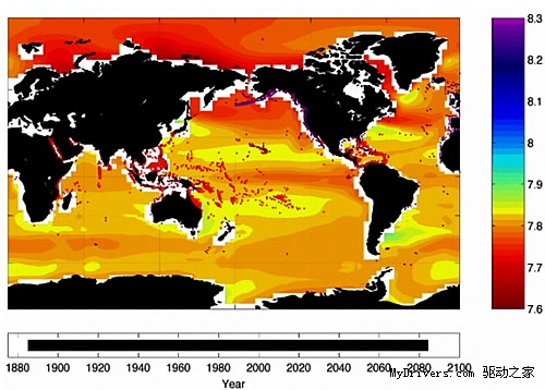 研究称海洋酸化正在加剧