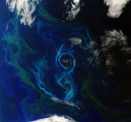 从太空看我们的家：那些最美的地球卫星照