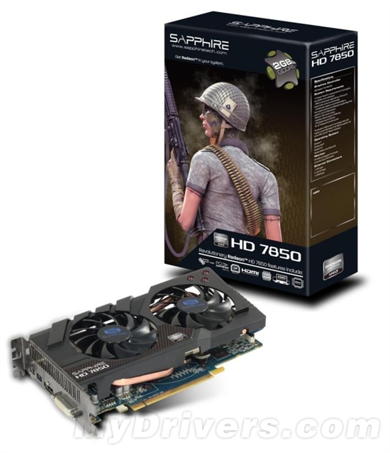 AIB王者风范 蓝宝发布全新HD7800系列