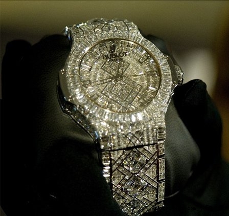 世界最贵手表图片