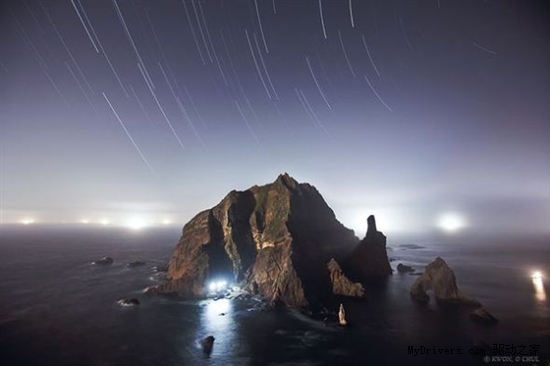 一周太空图片精选：太空拍绚烂地球夜景