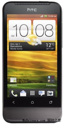 HTC One V新色款曝光 四月将开售
