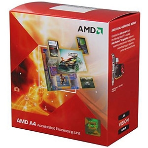 AMD将推APU入门级新品A4-3420