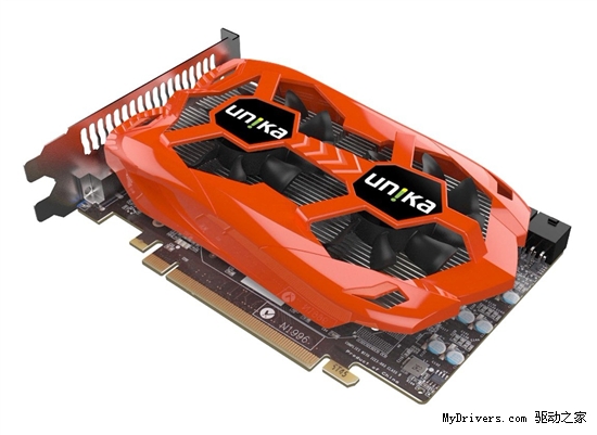 逆流超跑散热 双敏Top Gear系列显卡发布