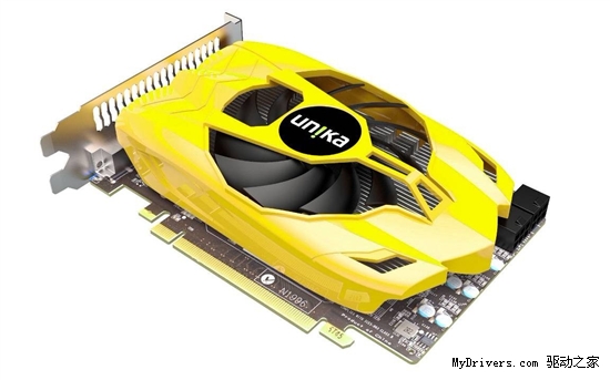 逆流超跑散热 双敏Top Gear系列显卡发布