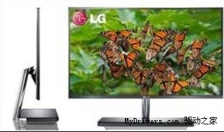 一抹靓丽风景线 LG E2391V极致时尚之选