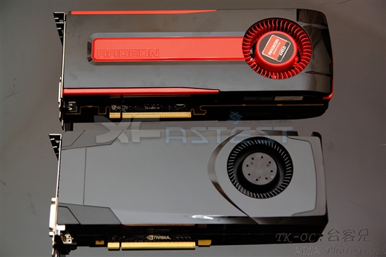 巅峰对决 GTX 680/HD 7970四路交火效率实测