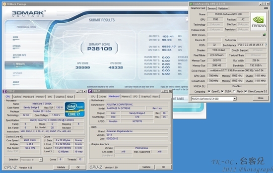 巅峰对决 GTX 680/HD 7970四路交火效率实测