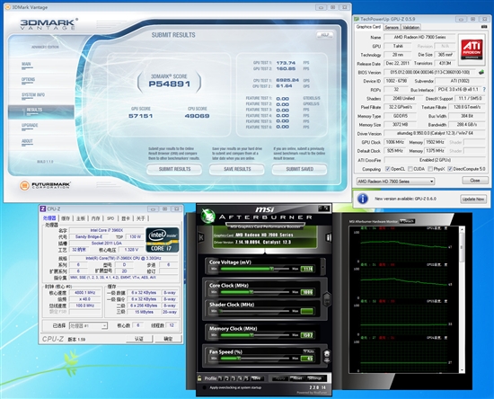 巅峰对决 GTX 680/HD 7970四路交火效率实测