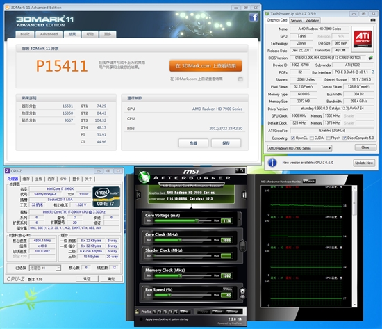 巅峰对决 GTX 680/HD 7970四路交火效率实测