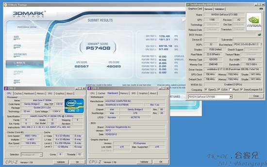 巅峰对决 GTX 680/HD 7970四路交火效率实测