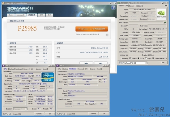 巅峰对决 GTX 680/HD 7970四路交火效率实测