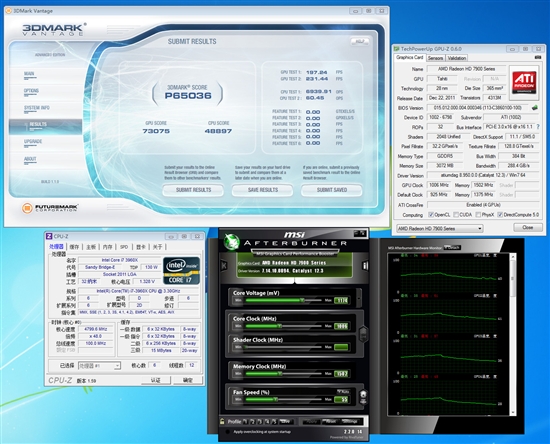 巅峰对决 GTX 680/HD 7970四路交火效率实测