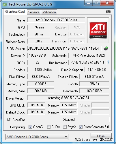 领潮中高端 讯景FX7870酷魂黑卡解析