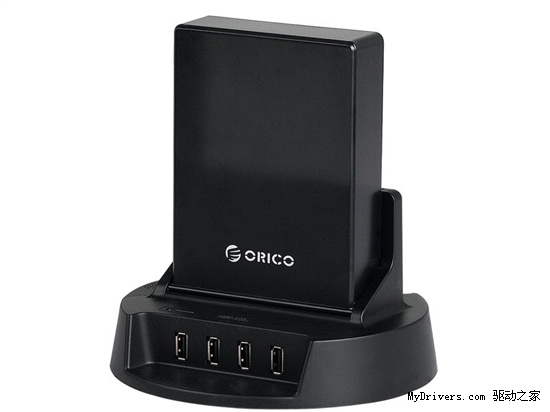支持2.5寸/3.5寸SATA串口硬盘 3款ORICO硬盘底座推荐