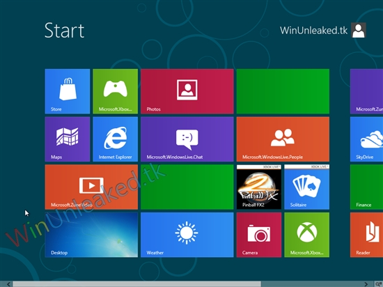 将Windows 8从Beta升级至RC版Build 8306