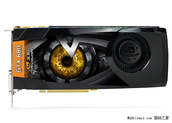 次世代的到来 北影发布新版GTX680