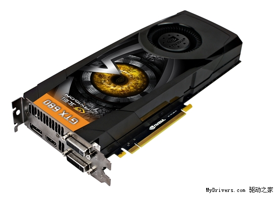 次世代的到来 北影发布新版GTX680