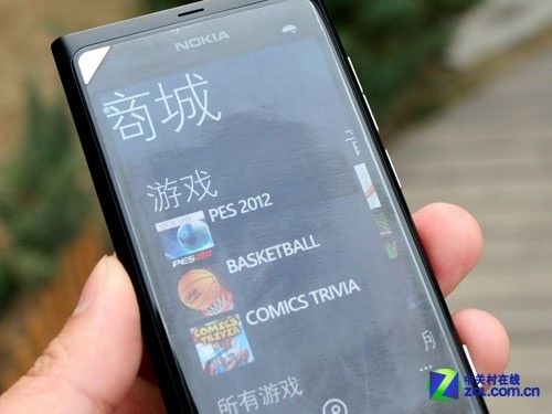 电信定制版！诺基亚Lumia 800C上手评测