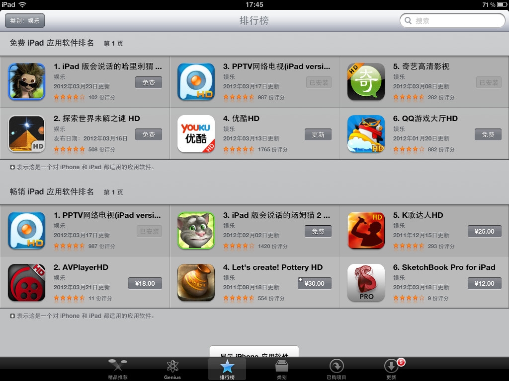 App Store刷榜或成历史 PPTV多终端用户价值凸现-PPTV,App Store ——快科技(驱动之家旗下 ...