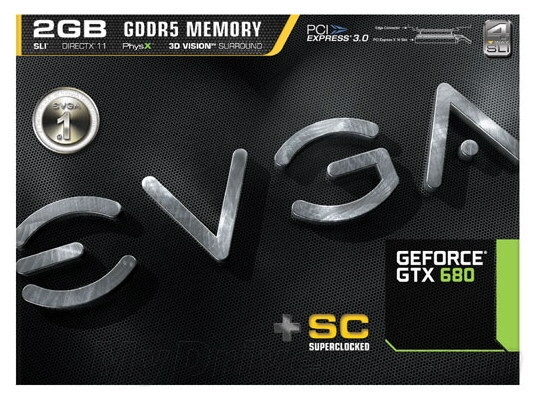 EVGA正式发布预超频版GTX 680