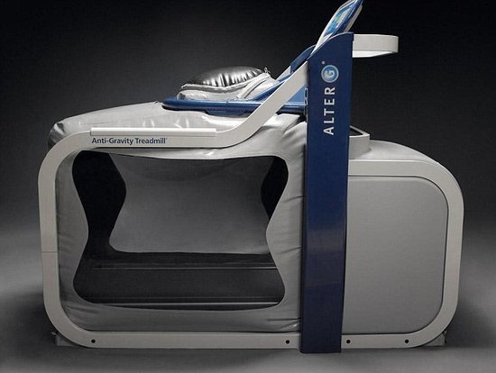 “反重力”跑步机：胖子锻炼不受伤