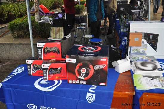 影驰2012校园行 武汉、长沙站完美落幕