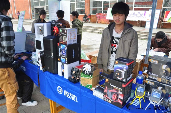 影驰2012校园行 武汉、长沙站完美落幕