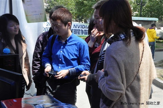 影驰2012校园行 武汉、长沙站完美落幕