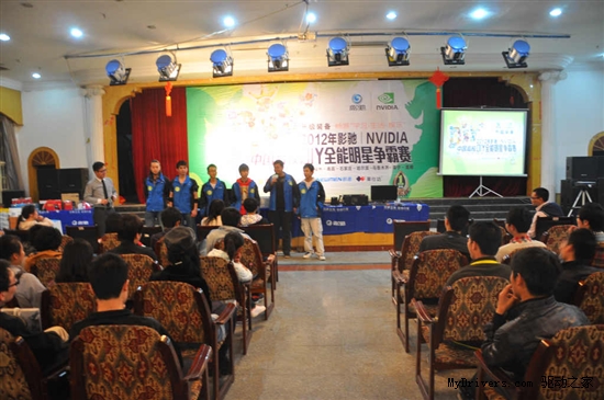 影驰2012校园行 武汉、长沙站完美落幕