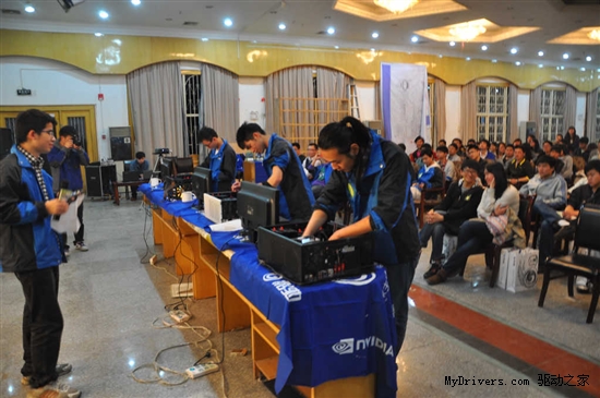 影驰2012校园行 武汉、长沙站完美落幕