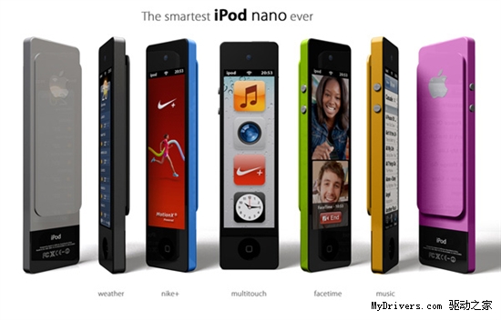 概念设计：“史上最聪明的”iPod nano