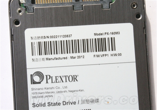 挑战Intel 320系列 浦科特PX-160M3 SSD首测