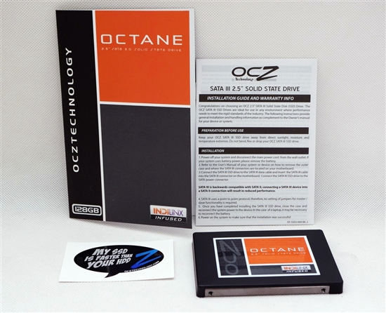 Indilinx主控表现如何 OCZ OCTANE 128G简测