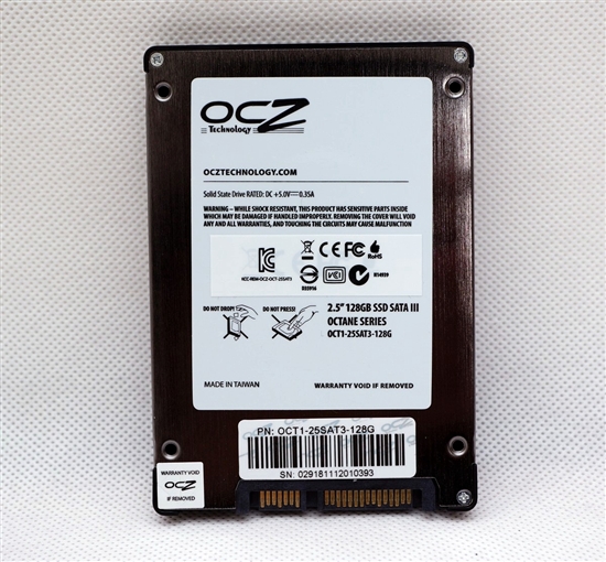 Indilinx主控表现如何 OCZ OCTANE 128G简测