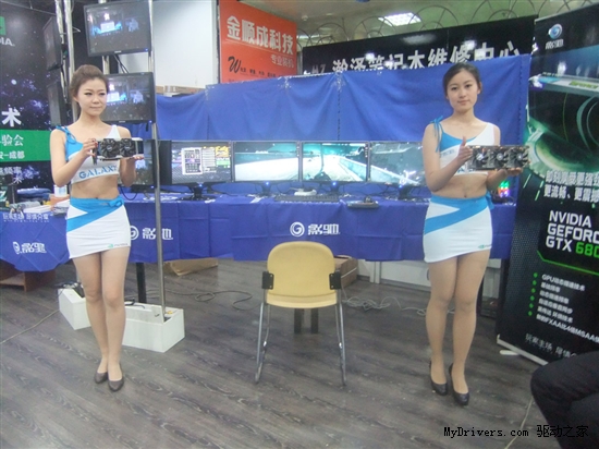 影驰携手NVIDIA GTX680体验会精彩回顾