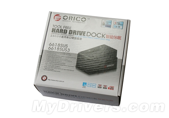 离完美差一点 ORICO 6618SUS硬盘底座评测