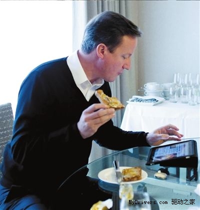 英国首相爱玩《愤怒的小鸟》 拟用iPad为内阁成员打分