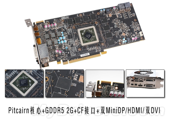 中高端惊艳新秀 讯景FX7850双酷魂黑卡解析