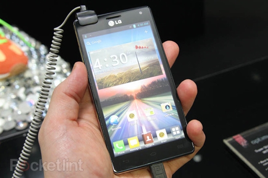 阻击Galaxy S III LG 4.7寸新机曝光